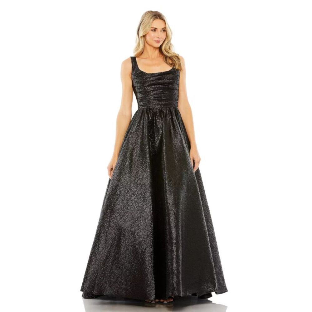 Mac Duggal Black Evening Gown